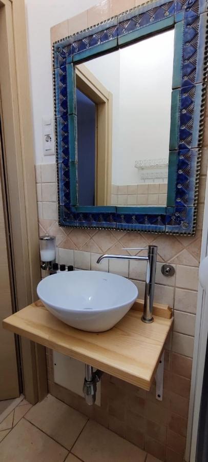 Bed and Breakfast La Porta Sulla Costa San Pantaleo Exterior foto