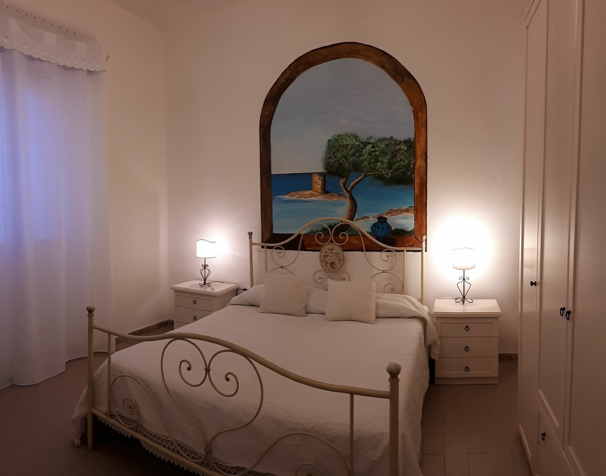 Bed and Breakfast La Porta Sulla Costa San Pantaleo Exterior foto