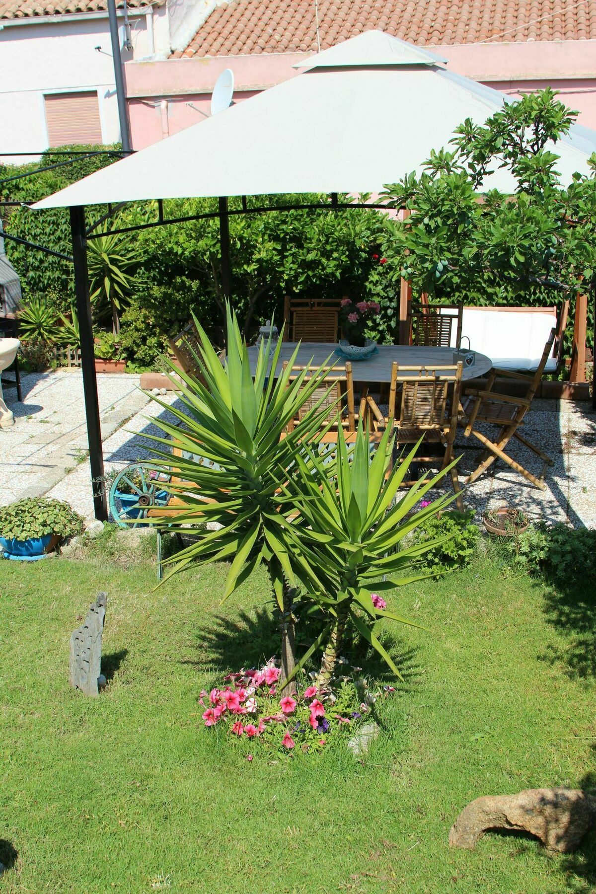 Bed and Breakfast La Porta Sulla Costa San Pantaleo Exterior foto